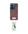 ieg™ Redmi 13C Kılıf Vadi Klasik Serisi - Şeffaf Pasifik Cam Ekran Koruyucu