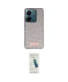 ieg™ Redmi 13C Kılıf Vadi Klasik Serisi - Şeffaf Pasifik Cam Ekran Koruyucu