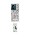 ieg™ Redmi 13C Kılıf Vadi Klasik Serisi - Şeffaf Pasifik Cam Ekran Koruyucu