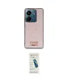 ieg™ Redmi 13C Kılıf Vadi Klasik Serisi - Şeffaf Pasifik Cam Ekran Koruyucu
