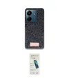 ieg™ Redmi 13C Kılıf Vadi Klasik Serisi - Şeffaf Pasifik Cam Ekran Koruyucu