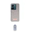 ieg™ Redmi 13C Kılıf Vadi Klasik Serisi - Siyah Joko Magic 5D Cam