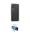 ieg™ Redmi 13C Kılıf Vadi Minimal - Siyah 3D Antistatik Cam Ekran Koruyucu