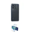 ieg™ Redmi 13C Kılıf Vadi Minimal - Siyah 3D Antistatik Cam Ekran Koruyucu