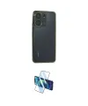 ieg™ Redmi 13C Kılıf Vadi Minimal - Siyah 3D Antistatik Cam Ekran Koruyucu