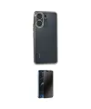ieg™ Redmi 13C Kılıf Vadi Minimal - Siyah 3D Antistatik Hayalet Cam Ekran Koruyucu