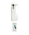 ieg™ Redmi 13C Kılıf Yankı Serisi - Şeffaf Pasifik Cam Ekran Koruyucu