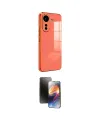 ieg™ Redmi 13C Kılıf Yankı Serisi - Siyah 3D Antistatik Mat Seramik Nano Ekran Koruyucu