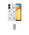 ieg™ Redmi 13C Kılıf Yörünge Form - Siyah Joko Magic 5D Cam