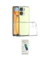 ieg™ Redmi 13C Kılıf Zirve Doku - Şeffaf Pasifik Cam Ekran Koruyucu