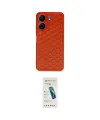 ieg™ Redmi 13C Kılıf Zirve Form - Şeffaf Pasifik Cam Ekran Koruyucu