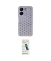 ieg™ Redmi 13C Kılıf Zirve Form - Şeffaf Pasifik Cam Ekran Koruyucu