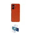 ieg™ Redmi 13C Kılıf Zirve Form - Siyah 3D Antistatik Cam Ekran Koruyucu