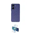ieg™ Redmi 13C Kılıf Zirve Form - Siyah 3D Antistatik Cam Ekran Koruyucu