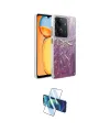 ieg™ Redmi 13C Kılıf Zirve Modern Prime - Siyah 3D Antistatik Cam Ekran Koruyucu