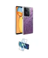 ieg™ Redmi 13C Kılıf Zirve Modern Prime - Siyah 3D Antistatik Cam Ekran Koruyucu
