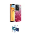 ieg™ Redmi 13C Kılıf Zirve Modern Prime - Siyah 3D Antistatik Cam Ekran Koruyucu