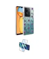 ieg™ Redmi 13C Kılıf Zirve Modern Prime - Siyah 3D Antistatik Cam Ekran Koruyucu