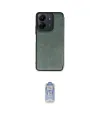 ieg™ Redmi 13C Kılıf Zirve Yansıma Serisi - Siyah Joko Magic 5D Cam