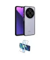 ieg™ Redmi 14C Kılıf Ahenk Çizgi Serisi - Siyah 3D Antistatik Seramik Nano Ekran Koruyucu