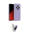 ieg™ Redmi 14C Kılıf Ahenk Serisi - Şeffaf Pasifik Cam Ekran Koruyucu