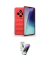ieg™ Redmi 14C Kılıf Atlas Koleksiyonu - Şeffaf Pasifik Cam Ekran Koruyucu