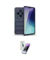 ieg™ Redmi 14C Kılıf Atlas Koleksiyonu - Şeffaf Pasifik Cam Ekran Koruyucu