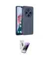 ieg™ Redmi 14C Kılıf Doruk Klasik Özel Seri - Şeffaf Pasifik Cam Ekran Koruyucu