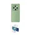 ieg™ Redmi 14C Kılıf Eksen Form Prime - Siyah 3D Antistatik Cam Ekran Koruyucu