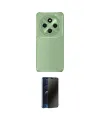 ieg™ Redmi 14C Kılıf Eksen Form Prime - Siyah 3D Antistatik Hayalet Cam Ekran Koruyucu