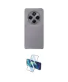 ieg™ Redmi 14C Kılıf Eksen Form Prime - Siyah 3D Antistatik Seramik Nano Ekran Koruyucu