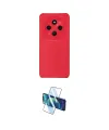 ieg™ Redmi 14C Kılıf Eksen Form Prime - Siyah 3D Antistatik Seramik Nano Ekran Koruyucu