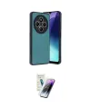 ieg™ Redmi 14C Kılıf Kıvılcım Işık Serisi - Şeffaf Pasifik Cam Ekran Koruyucu