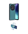 ieg™ Redmi 14C Kılıf Kıvılcım Işık Serisi - Siyah 3D Antistatik Cam Ekran Koruyucu