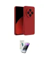 ieg™ Redmi 14C Kılıf Kozmos Yansıma Özel Seri - Şeffaf Pasifik Cam Ekran Koruyucu