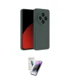 ieg™ Redmi 14C Kılıf Kozmos Yansıma Özel Seri - Şeffaf Pasifik Cam Ekran Koruyucu