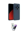 ieg™ Redmi 14C Kılıf Kozmos Yansıma Özel Seri - Şeffaf Pasifik Cam Ekran Koruyucu