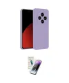 ieg™ Redmi 14C Kılıf Kozmos Yansıma Özel Seri - Şeffaf Pasifik Cam Ekran Koruyucu