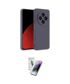 ieg™ Redmi 14C Kılıf Kozmos Yansıma Özel Seri - Şeffaf Pasifik Cam Ekran Koruyucu