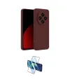 ieg™ Redmi 14C Kılıf Kozmos Yansıma Özel Seri - Siyah 3D Antistatik Cam Ekran Koruyucu
