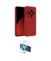 ieg™ Redmi 14C Kılıf Kozmos Yansıma Özel Seri - Siyah 3D Antistatik Cam Ekran Koruyucu
