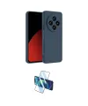 ieg™ Redmi 14C Kılıf Kozmos Yansıma Özel Seri - Siyah 3D Antistatik Cam Ekran Koruyucu
