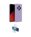 ieg™ Redmi 14C Kılıf Kozmos Yansıma Özel Seri - Siyah 3D Antistatik Cam Ekran Koruyucu