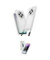 ieg™ Redmi 14C Kılıf Ufuk Klasik - Şeffaf Pasifik Cam Ekran Koruyucu