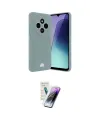 ieg™ Redmi 14C Kılıf Vadi Çizgi Prime - Şeffaf Pasifik Cam Ekran Koruyucu