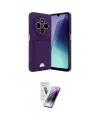 ieg™ Redmi 14C Kılıf Vadi Çizgi Prime - Şeffaf Pasifik Cam Ekran Koruyucu