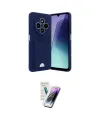 ieg™ Redmi 14C Kılıf Vadi Çizgi Prime - Şeffaf Pasifik Cam Ekran Koruyucu