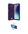 ieg™ Redmi 14C Kılıf Vadi Çizgi Prime - Siyah 3D Antistatik Cam Ekran Koruyucu