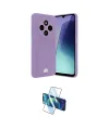 ieg™ Redmi 14C Kılıf Vadi Çizgi Prime - Siyah 3D Antistatik Seramik Nano Ekran Koruyucu