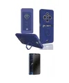 ieg™ Redmi 14C Kılıf Vadi Form Prime - Siyah 3D Antistatik Hayalet Cam Ekran Koruyucu